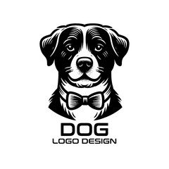 Dog Vector Logo Design