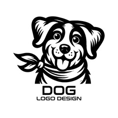 Dog Vector Logo Design