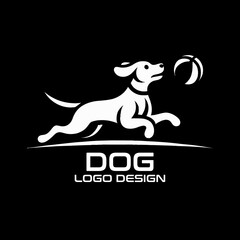 Dog Vector Logo Design