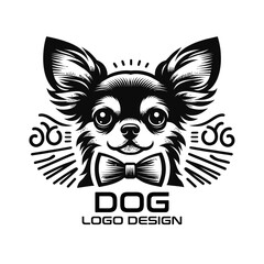 Dog Vector Logo Design