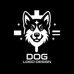 Dog Vector Logo Design