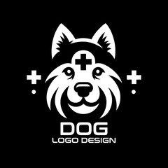 Dog Vector Logo Design