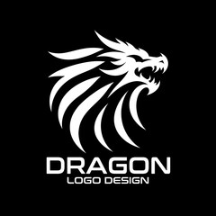 Dragon Vector Logo Design