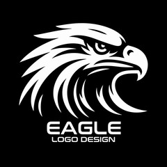 Fototapeta premium Eagle Vector Logo Design
