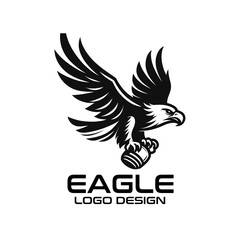 Fototapeta premium Eagle Vector Logo Design