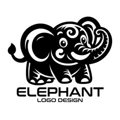 Elephant Vector Logo Design