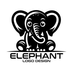 Elephant Vector Logo Design