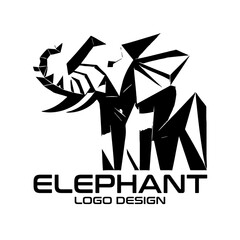 Elephant Vector Logo Design