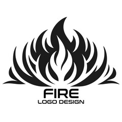 Fire Vector Logo Design