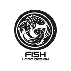 Fish Vector Logo Design