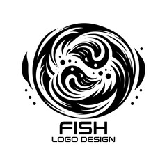 Fish Vector Logo Design