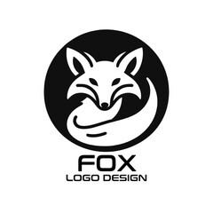 Fox Vector Logo Design