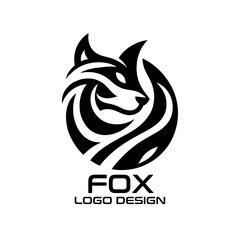 Fox Vector Logo Design