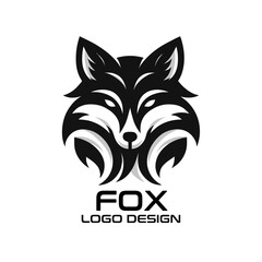 Fox Vector Logo Design
