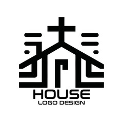 House Vector Logo Design