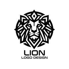 Lion Vector Logo Design