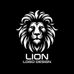 Lion Vector Logo Design