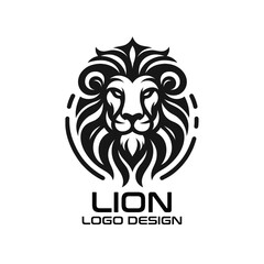 Lion Vector Logo Design