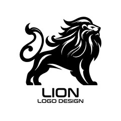 Lion Vector Logo Design