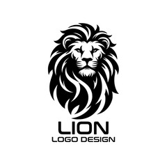 Lion Vector Logo Design