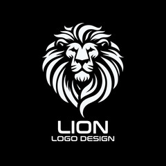 Lion Vector Logo Design