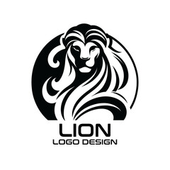 Lion Vector Logo Design