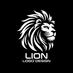 Lion Vector Logo Design