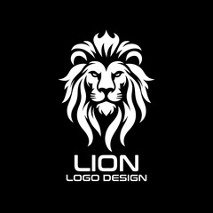 Lion Vector Logo Design