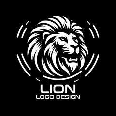 Lion Vector Logo Design