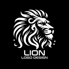 Lion Vector Logo Design