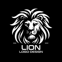 Lion Vector Logo Design