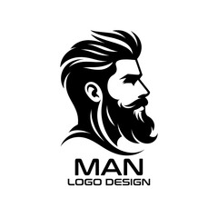 Man Vector Logo Design