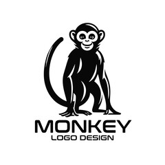 Monkey Vector Logo Design