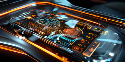 Smartphone com exibição holográfica