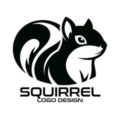 Squirrel Vector Logo Design
