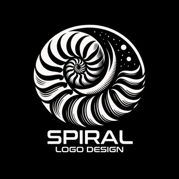 Spiral Vector Logo Design