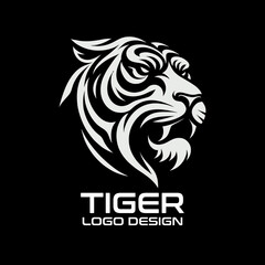 Tiger Vector Logo Design
