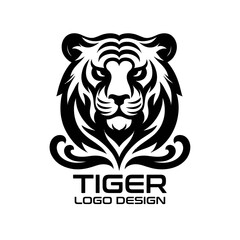 Tiger Vector Logo Design