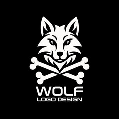 Wolf Vector Logo Design