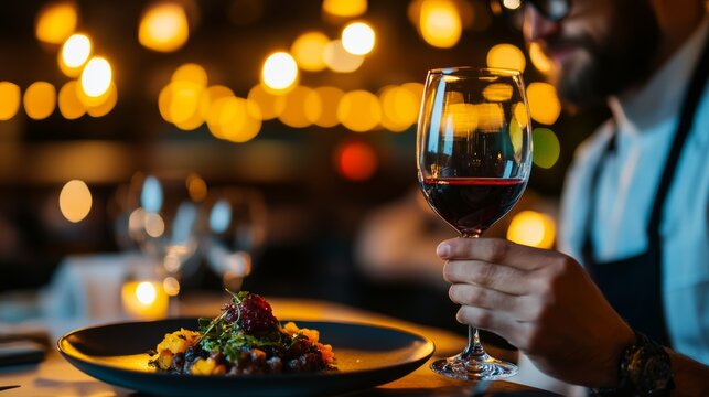 Gourmet Tasting Experience with Wine and Dish