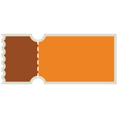 Coupon Ticket Shape