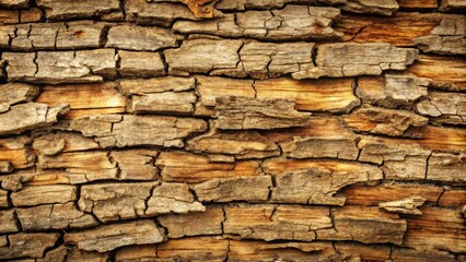 Fototapeta premium Detailed wood bark with natural textures, great for earthy designs , wood, bark, textured, natural, earthy, organic, rough