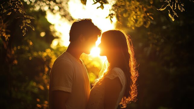 Coupleexpressions shift from envy to joy