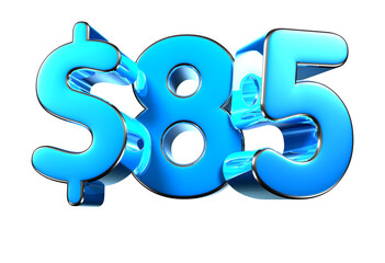 85 dollers blue . Advertising signs, Product design, Product sales, Fabric design, Digital printing.