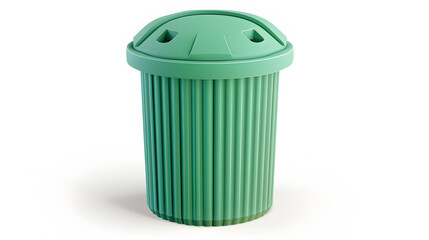 Trash Bin icon Ecology 3D