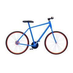 Obraz premium 3D Bicycle for Outdoor Riding