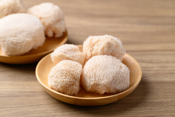 Lion's Mane mushroom or Yamabushitake mushroom