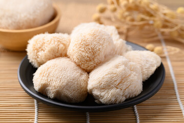 Lion's Mane mushroom or Yamabushitake mushroom