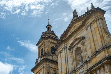 Fototapeta premium Capilla del Sagrario, La Candelaria