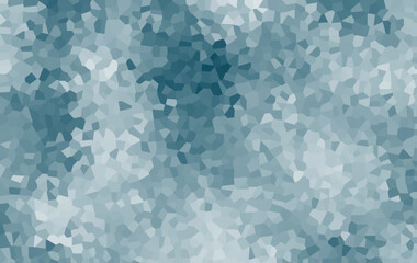 abstract blue crystal background effect in illustration texture. shades of blue, from deep navy to lighter sky blue. Layer geometric shapes or facets to mimic the appearance of crystals